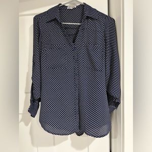 Express Slimfit Blouse Small